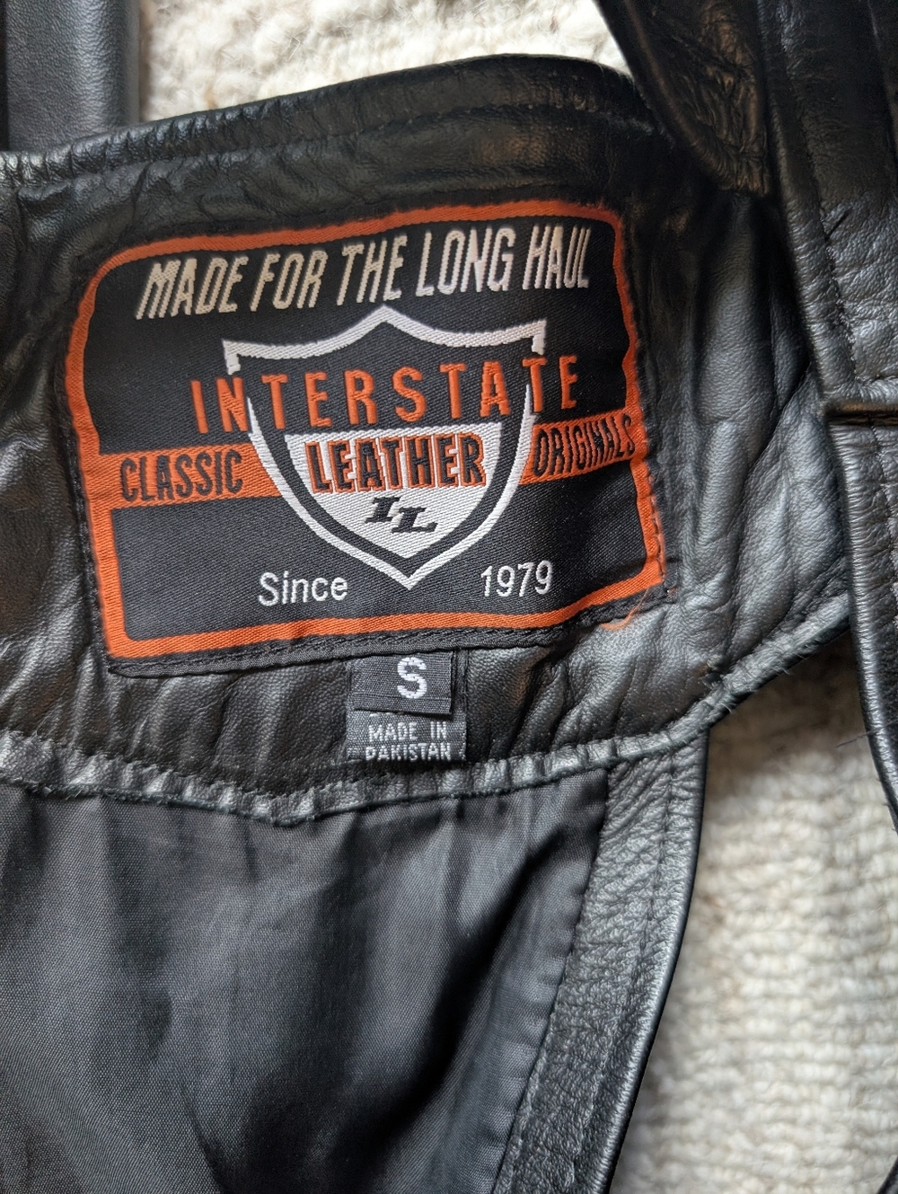 Interstate Leather Riding Chaps - Picture 7 of 9